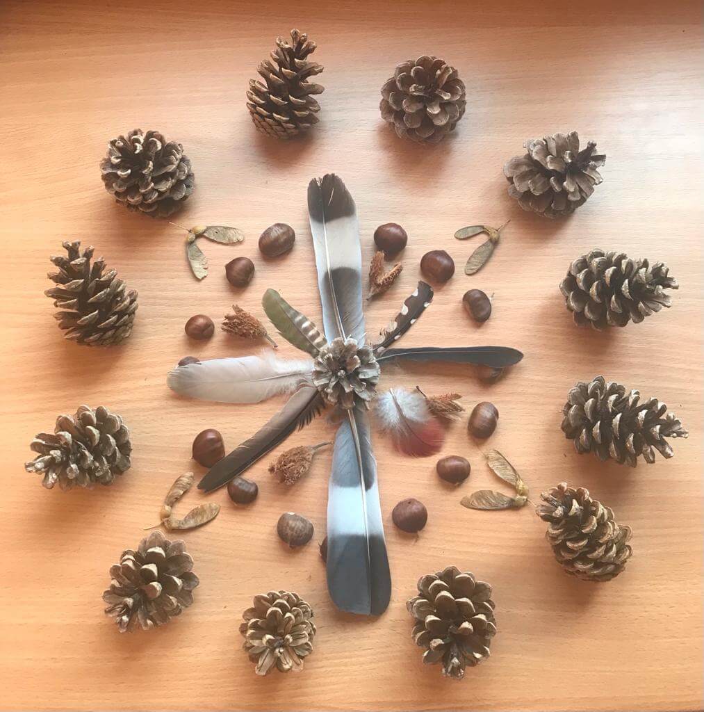 Bain de forêt « Mandalas : à la rencontre de soi »