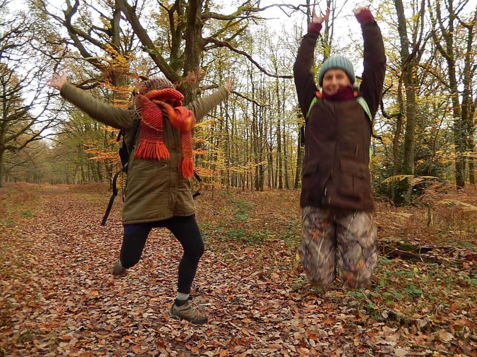 S’amuser en famille dans la nature